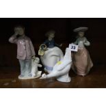 4 NAO figurines