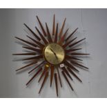 Seth Thomas Starburst clock