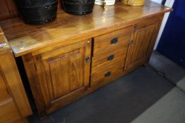 Pine sideboard