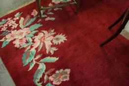 Large red carpet