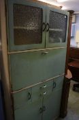 Retro kitchen cabinet