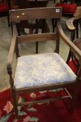 Mahogany carver chair