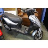 A 'Symply' 125 Scooter