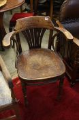 Bentwood chair