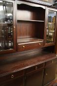 Stag display cabinet