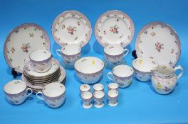 A Spode Copelands china tea set