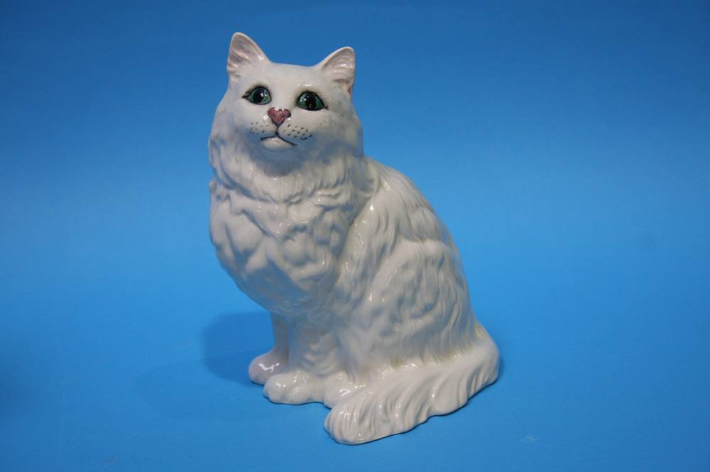 A Winstanley cat and a Beswick cat - Image 6 of 12