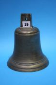 A brass bell