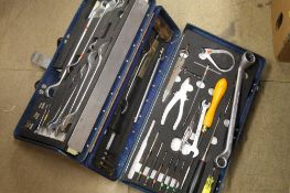 Tool kit ex 'H.M.S Illustrious'