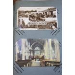 A collection of North East postcards (in one album)