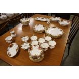 Royal Albert Old Country Rose tea and dinner service