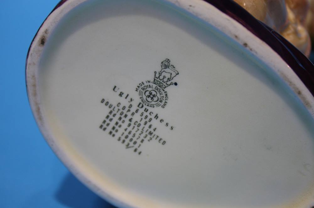 A Royal Doulton Character jug 'Ugly Duchess' D6599 - Image 2 of 6