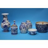 A quantity of Oriental china (7)