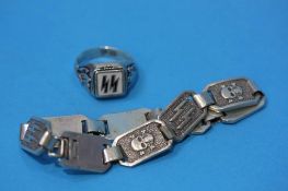 German bracelet and ring