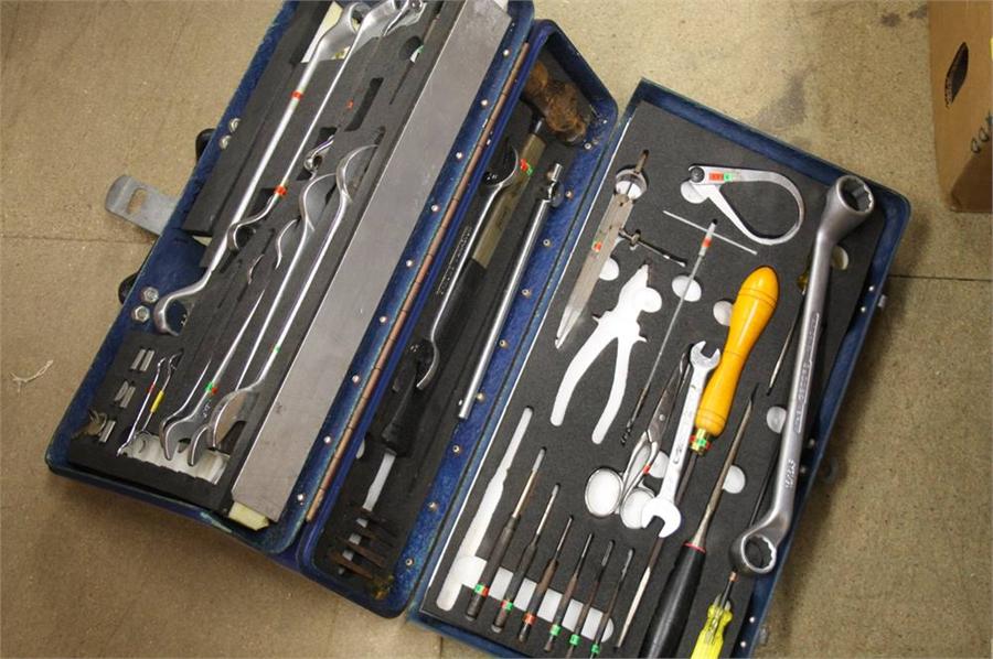 Tool kit ex 'H.M.S Illustrious' - Image 3 of 5