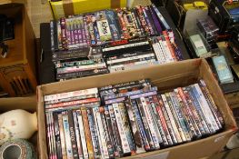 2 Trays of DVD's