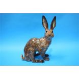 A brown Winstanley Hare