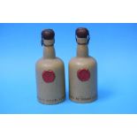 Two Carlton Ware bottles 'Guinness is good for you' numbered 2770