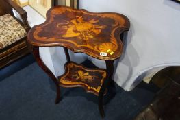 Two tier occasional table