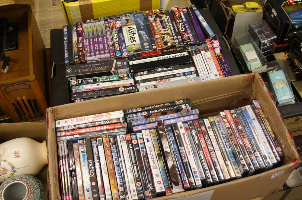 2 Trays of DVD's - Image 2 of 4