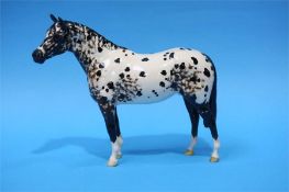 A Beswick 'Appaloosa' horse number 1771