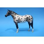 A Beswick 'Appaloosa' horse number 1771