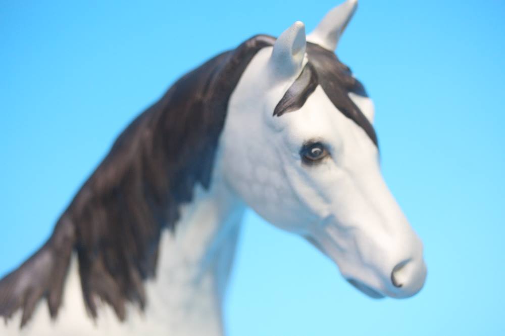 Two grey Beswick horses - Image 3 of 12