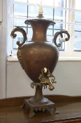 Copper samovar