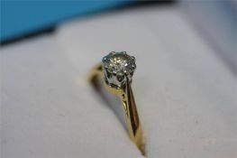 Diamond ring