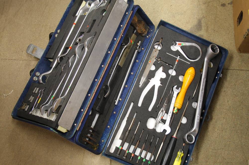 Tool kit ex 'H.M.S Illustrious' - Image 2 of 5