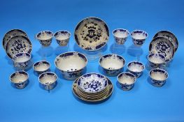 A Victorian tea set