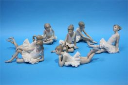 Seven Nao Ballerinas