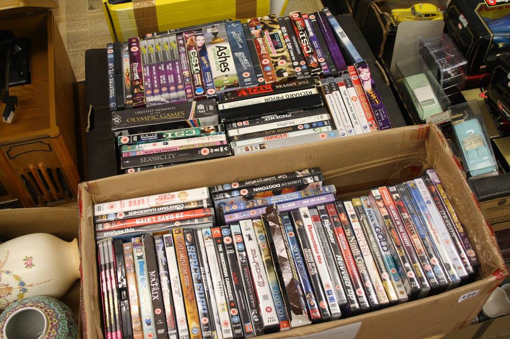 2 Trays of DVD's - Image 3 of 4