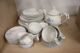 Johnston bros tea set