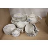 Johnston bros tea set