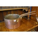 2 Large copper pans