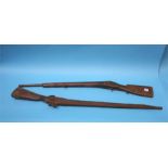 2 Antique percussion rifles