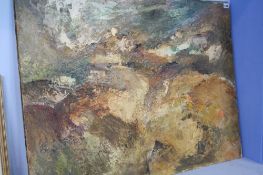 Alf O'Brien 1912-1988 3 Oils on board signed Landscapes 76x99cm