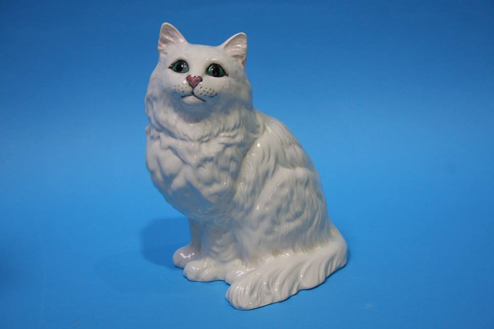 A Winstanley cat and a Beswick cat - Image 10 of 12