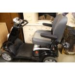 Large disability scooter