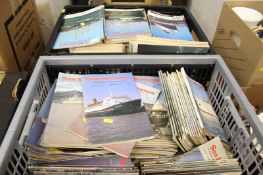 2 Boxes of sea breezes magazines