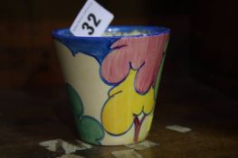 Clarice Cliff Bizarre beaker