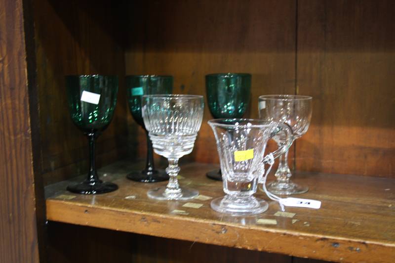 Assorted Glassware