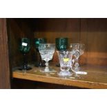 Assorted Glassware