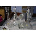 4 Various decanters