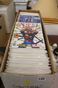 Box of comics