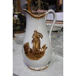 Sunderland jug 'Charity'