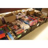 5 Boxes of books
