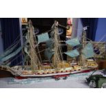 Model ship