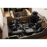 2 Boxes of 'Coal' figurines